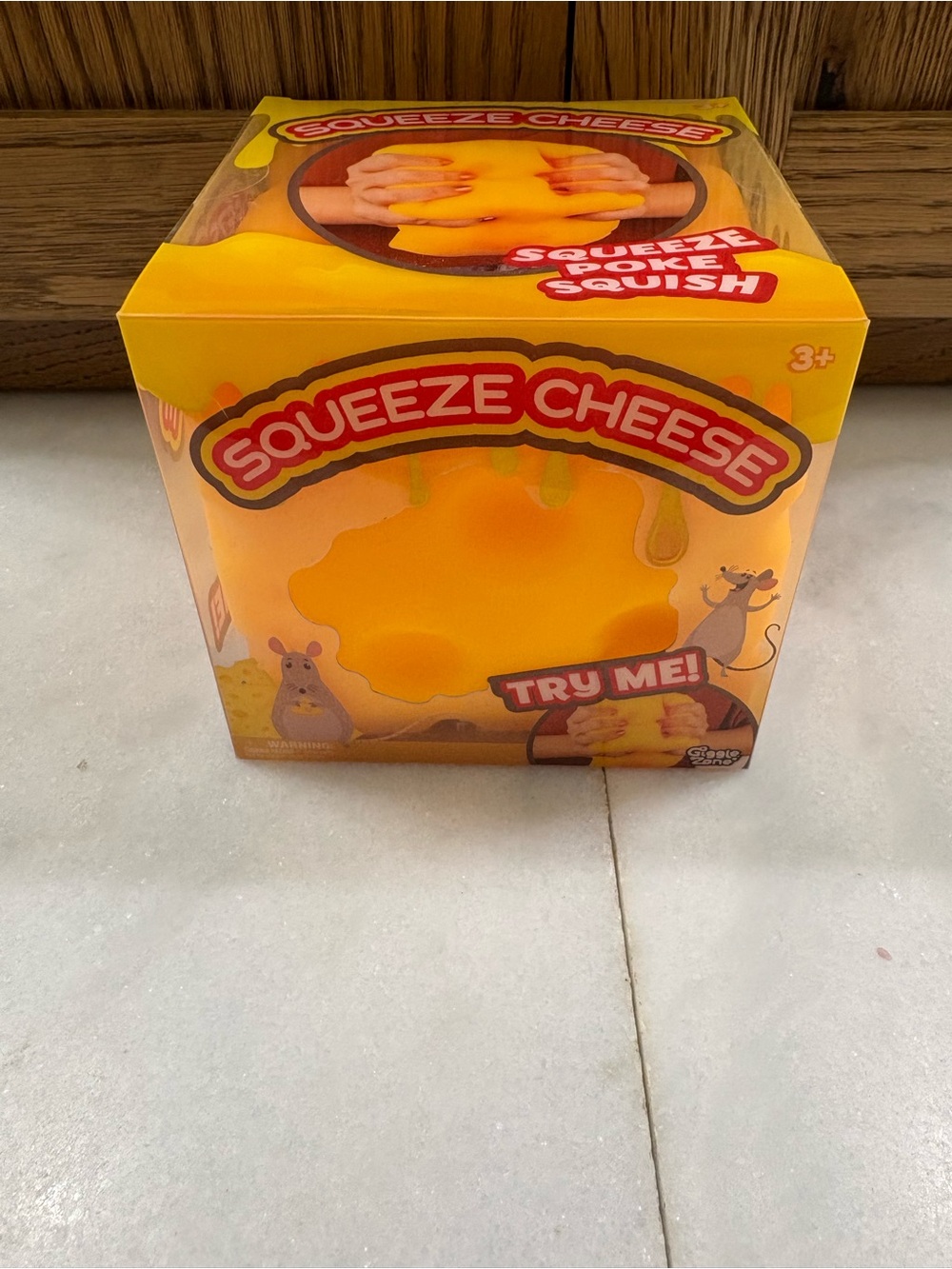 cheese squishy